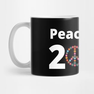 Peace Out 2020 New Year Mug